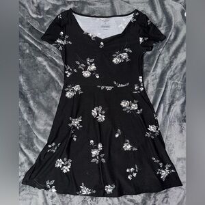 Arizona Black T Shirt Skater Dress